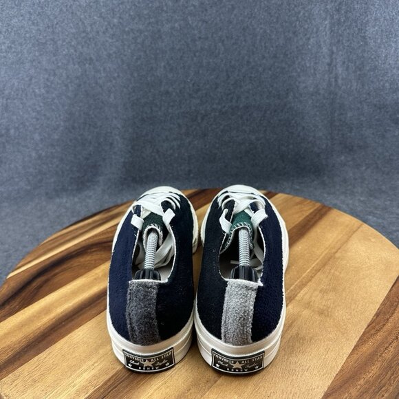 New Converse Renew Chuck 70 Low Top 7.5M/9.5 Black Blue Green Deadstock - Picture 6 of 9